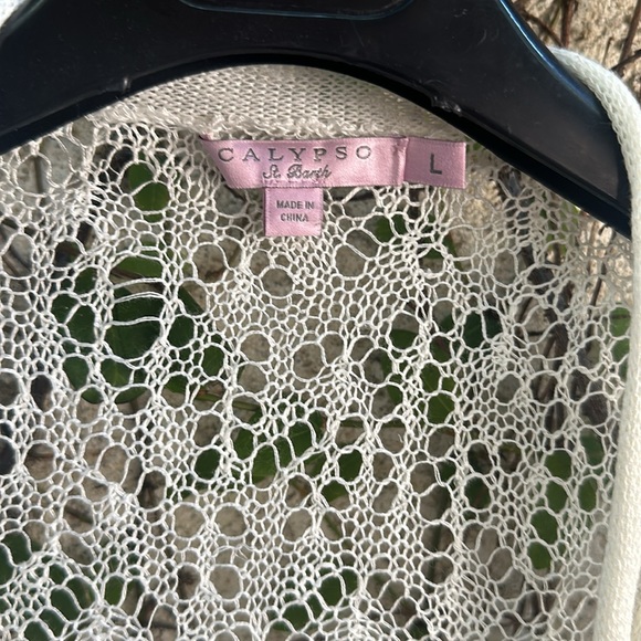 Calypso Cardigan 100%Linen - Picture 3 of 8